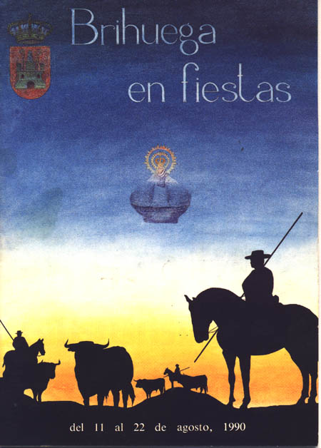 Fiesta de la Recogida de la Cera 1990 Brihuega